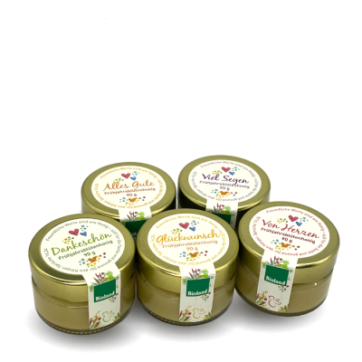Geschenkhonig <sub>Honigschmeichler</sub>