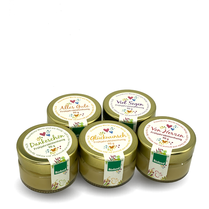 Geschenkhonig <sub>Honigschmeichler</sub> 1 Geschenkhonig <sub>Honigschmeichler</sub>