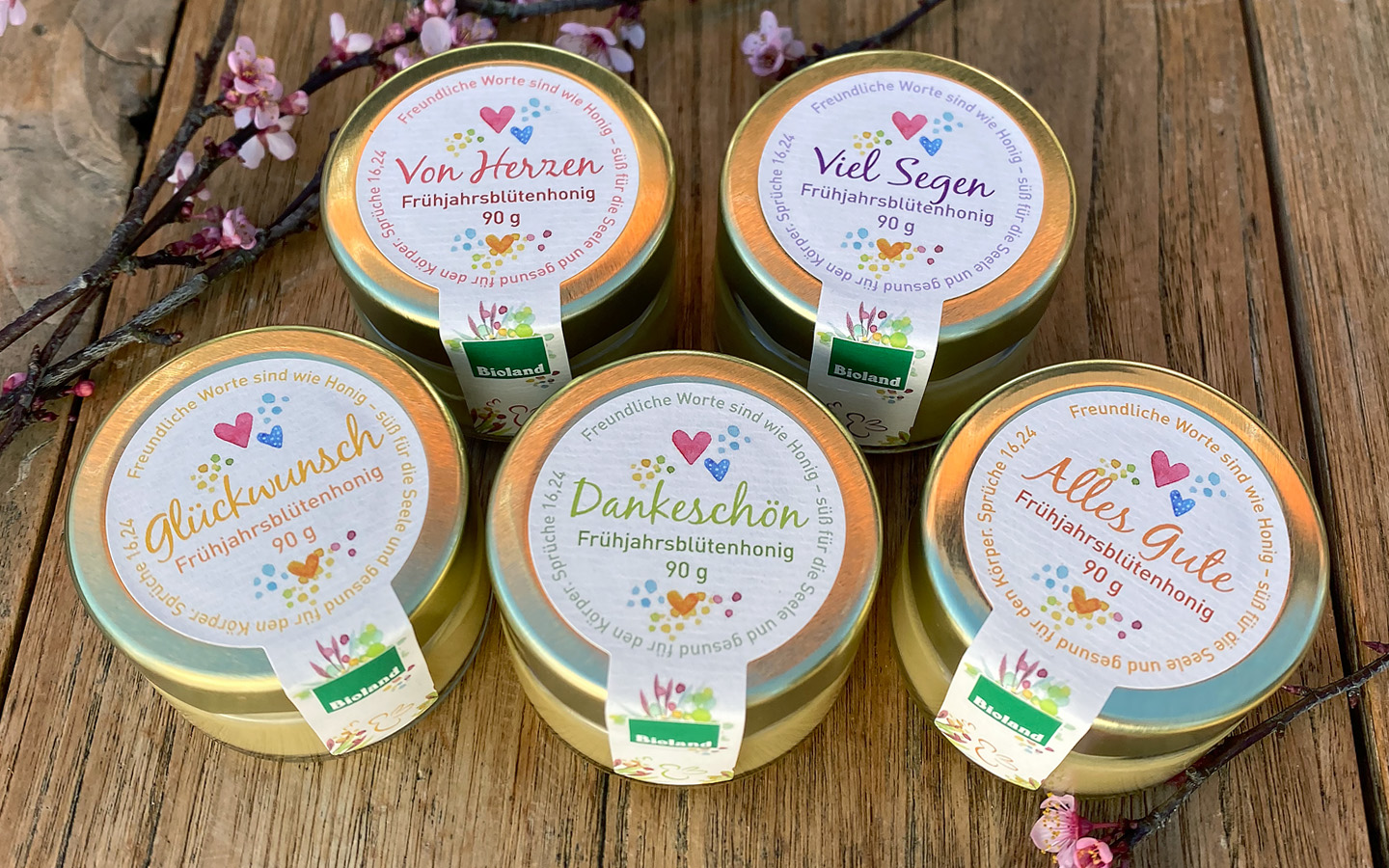 Geschenkhonig <sub>Honigschmeichler</sub> 2 Geschenkhonig <sub>Honigschmeichler</sub> – Bild 2