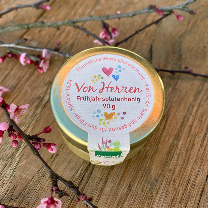 Geschenkhonig <sub>Honigschmeichler</sub> 3 vonherzen